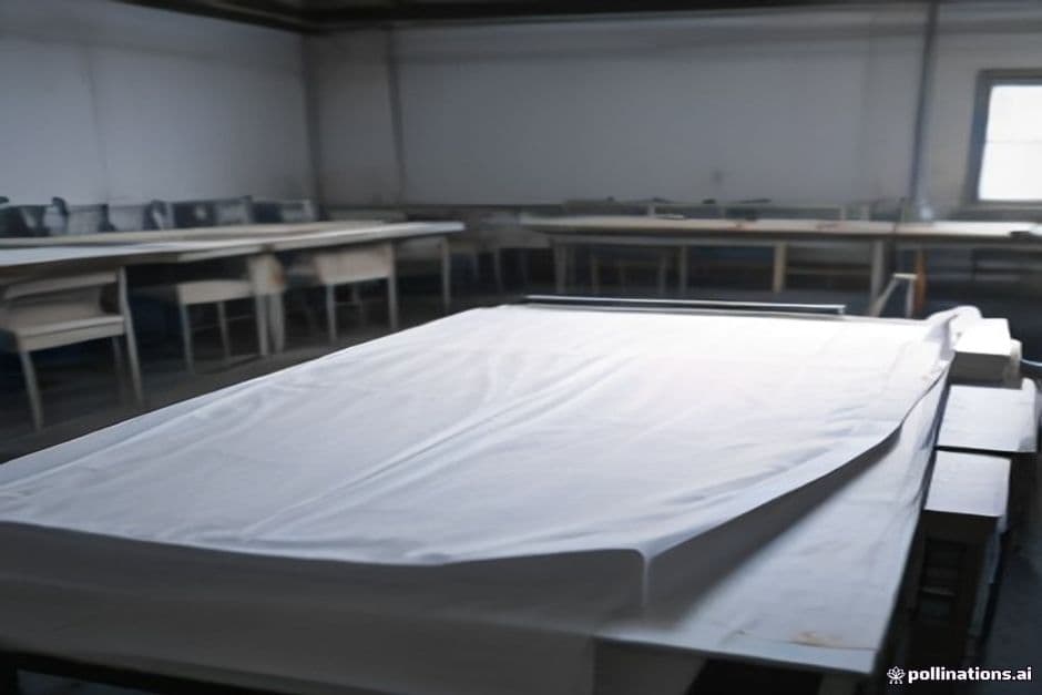 Cutting table — placeholder. Replace with real cutting operations photo.